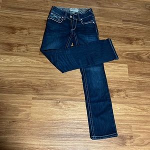 Women’s ariat jeans straight cut size 26s